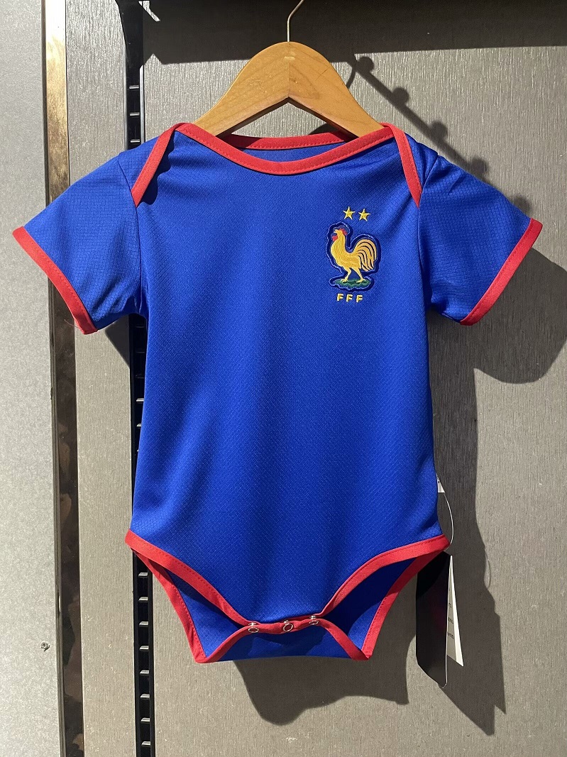 France 2024 Baby Euro Home Soccer Jersey